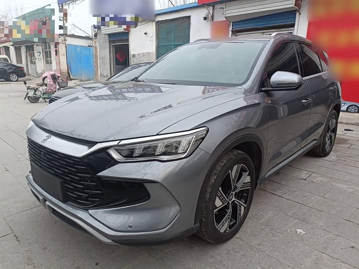 Фото 1 - BYD Song Pro Hybrid