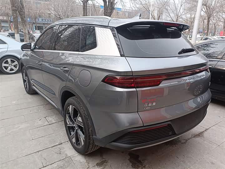 Фото 5 - BYD Song Pro Hybrid