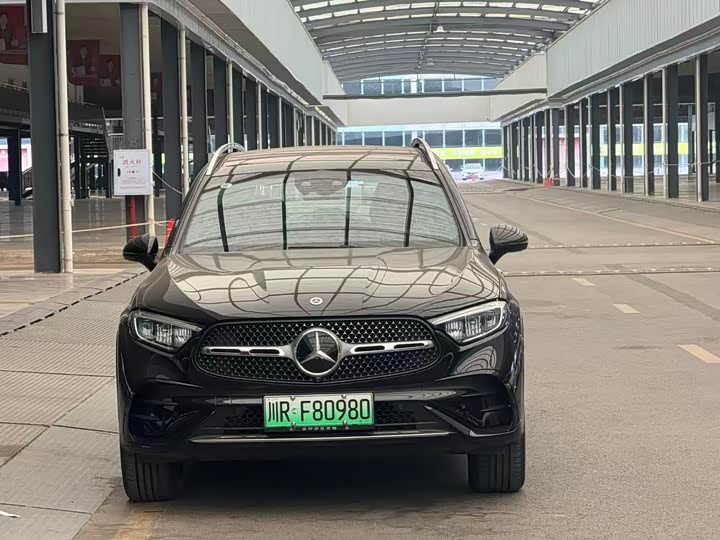 Фото 2 - Mercedes-Benz GLC-Class Hybrid