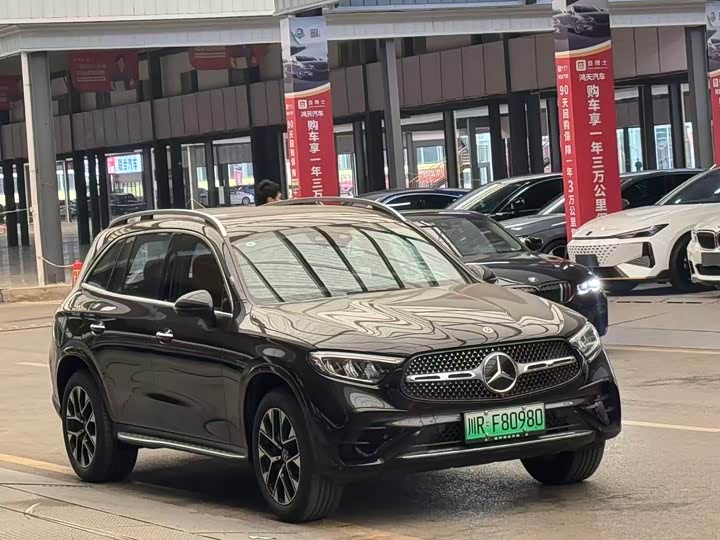 Фото 3 - Mercedes-Benz GLC-Class Hybrid
