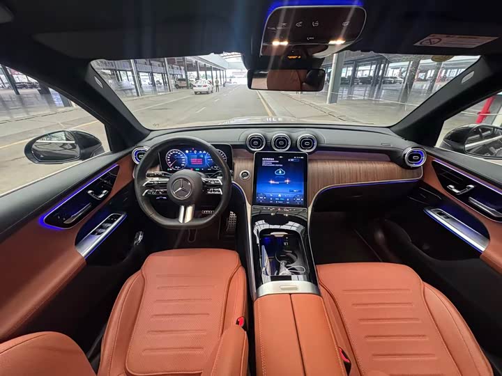 Фото 8 - Mercedes-Benz GLC-Class Hybrid