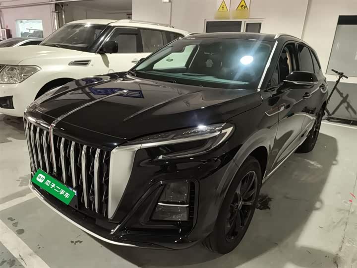 Фото 2 - Hongqi HS3 Hybrid