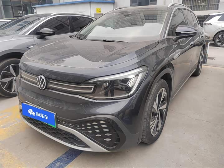 Фото 1 - Volkswagen ID.6 Crozz