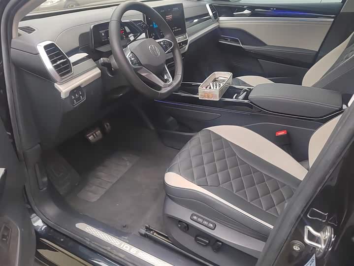 Фото 9 - Volkswagen ID.6 Crozz