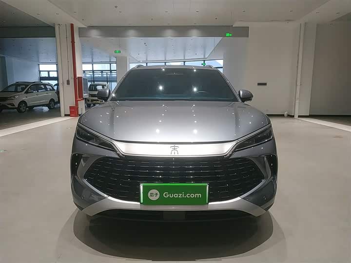 Фото 3 - BYD Song L DM-i Hybrid