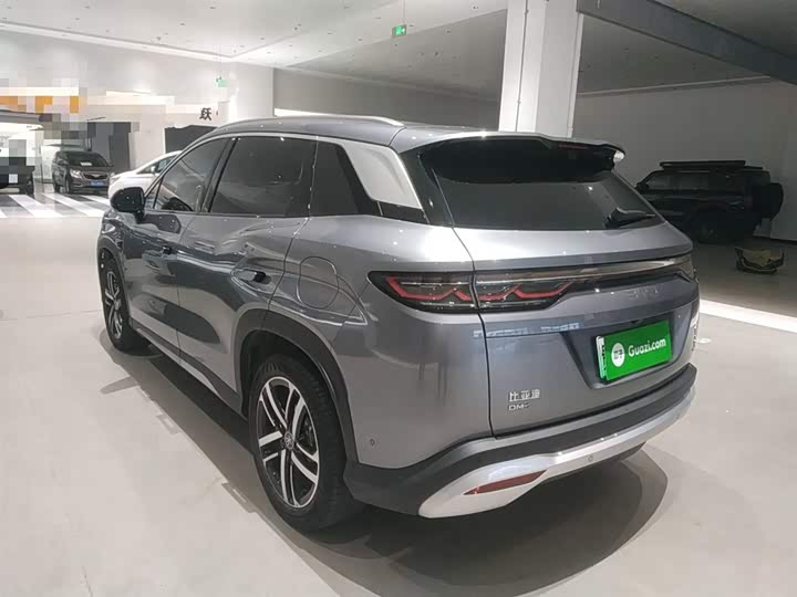 Фото 5 - BYD Song L DM-i Hybrid