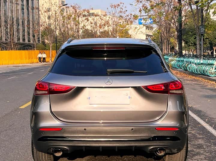 Фото 5 - Mercedes-Benz GLA-Class AMG