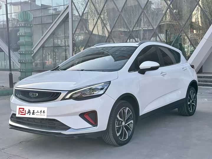 Фото 1 - Geely Emgrand GS