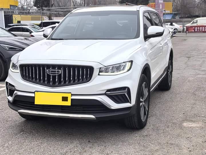 Фото 1 - Geely Atlas