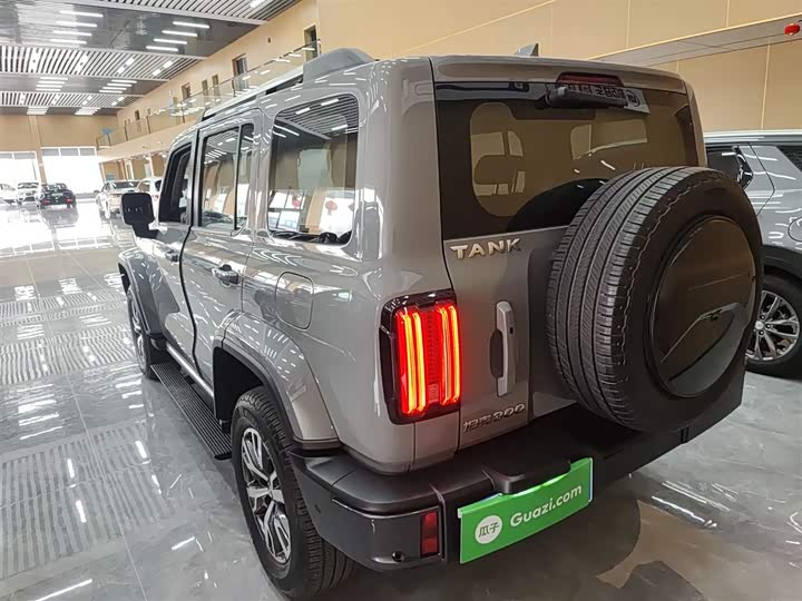 Фото 5 - Tank 300