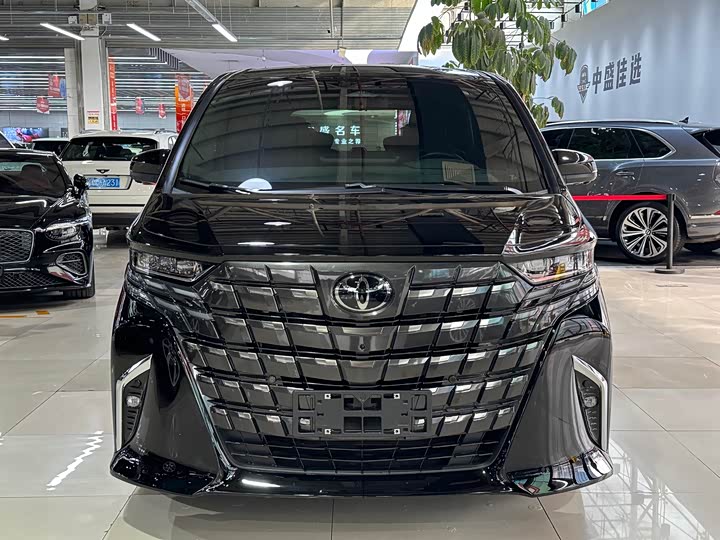 Фото 2 - Toyota Alphard