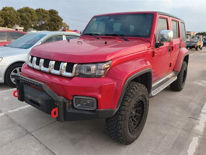 Фото 1 - BAIC Beijing BJ40