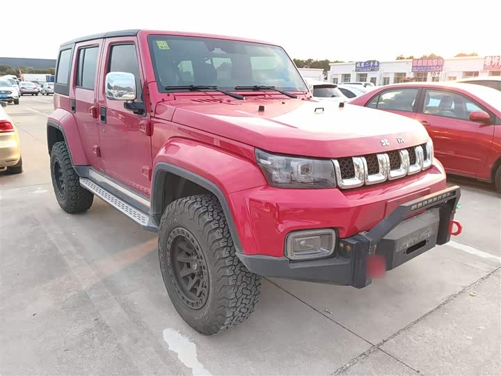 Фото 4 - BAIC Beijing BJ40