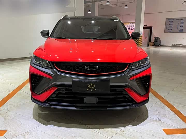 Фото 2 - Geely Coolray