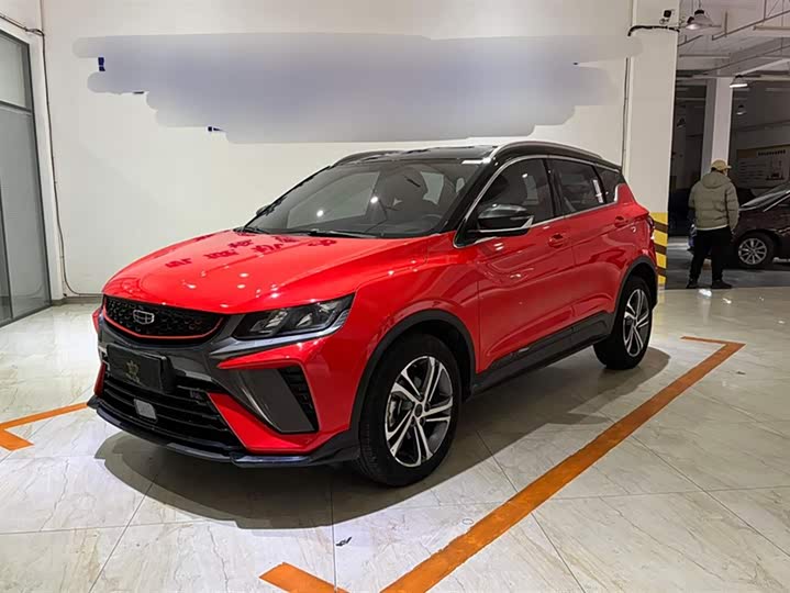 Фото 5 - Geely Coolray