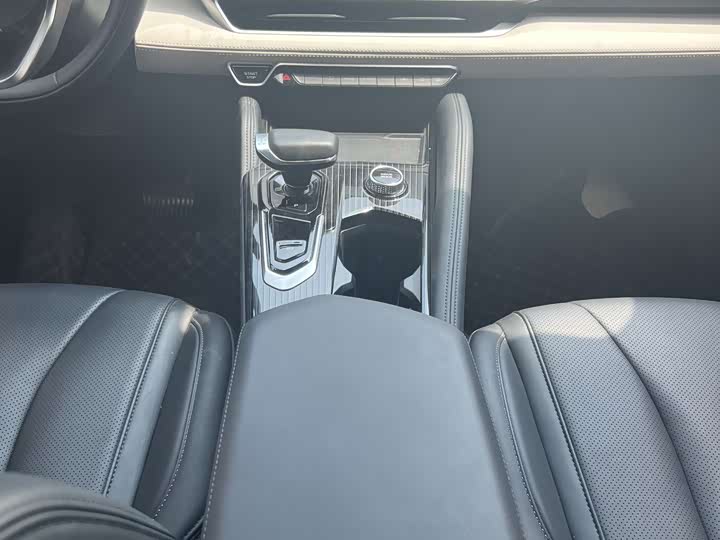 Фото 6 - Geely Monjaro