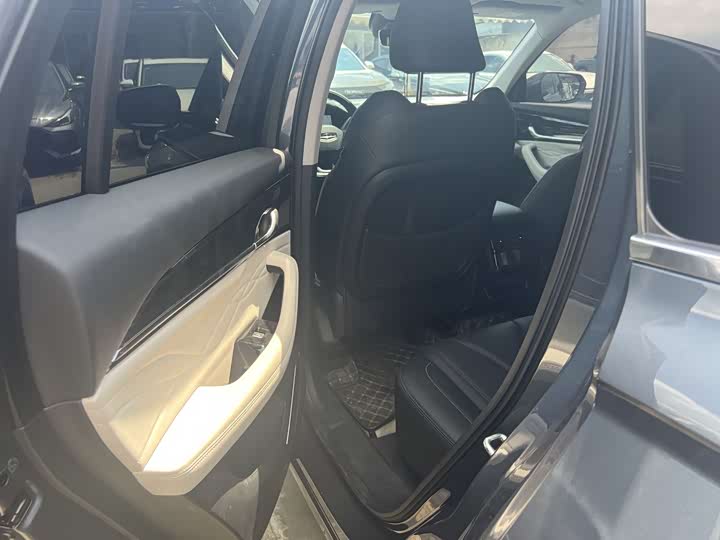 Фото 8 - Geely Monjaro