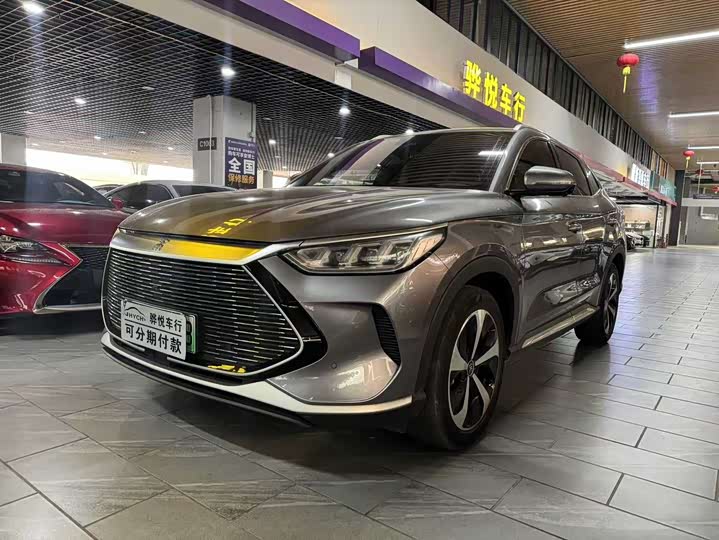 Фото 2 - BYD Song Plus Hybrid/EV