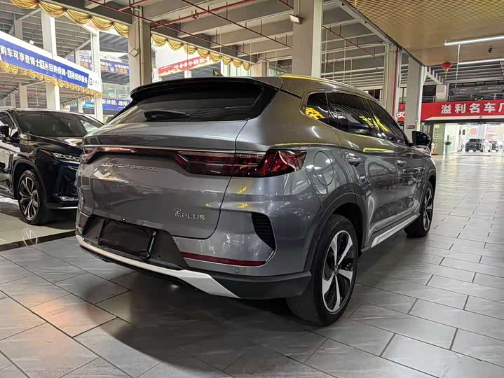 Фото 3 - BYD Song Plus Hybrid/EV