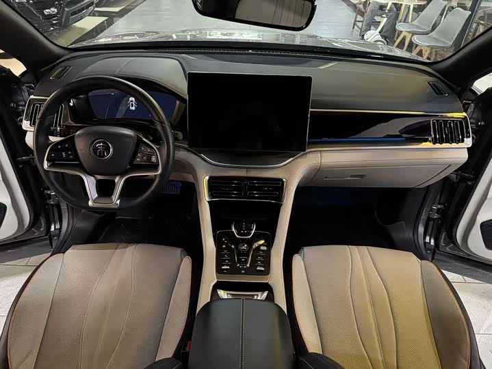 Фото 5 - BYD Song Plus Hybrid/EV