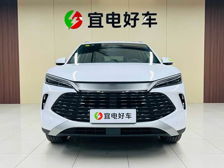 Фото 2 - BYD Song L DM-i Hybrid