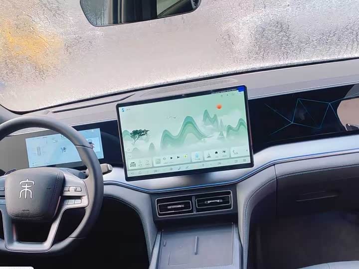 Фото 4 - BYD Song L DM-i Hybrid