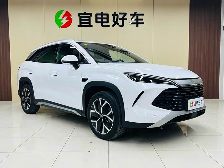 Фото 7 - BYD Song L DM-i Hybrid