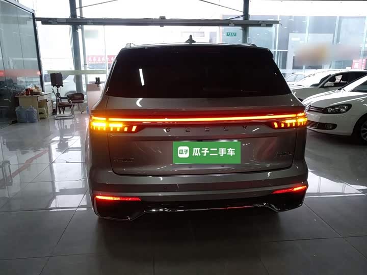 Фото 6 - Geely Monjaro