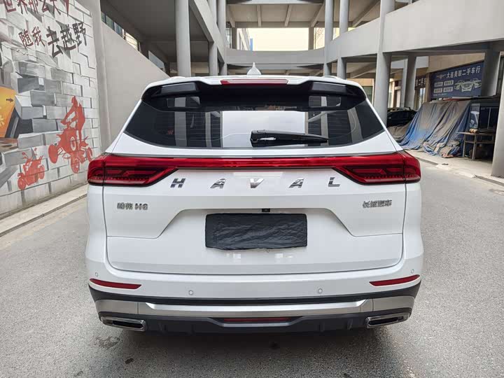 Фото 8 - Haval H6