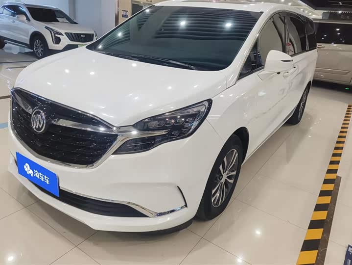 Фото 1 - Buick GL8 ES