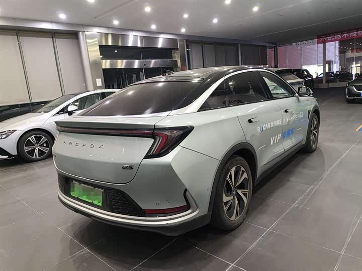 Фото 4 - BAIC Arcfox Alpha S