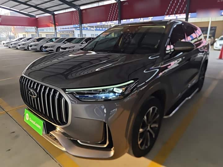 Фото 2 - Chery Tiggo 9