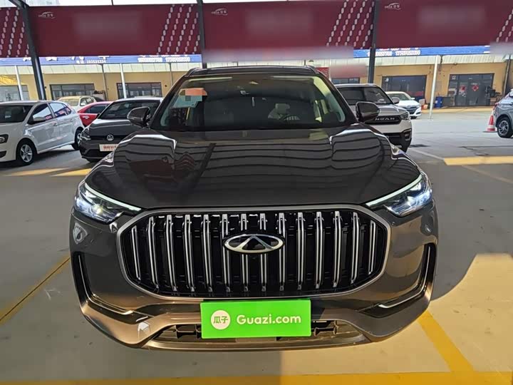 Фото 3 - Chery Tiggo 9