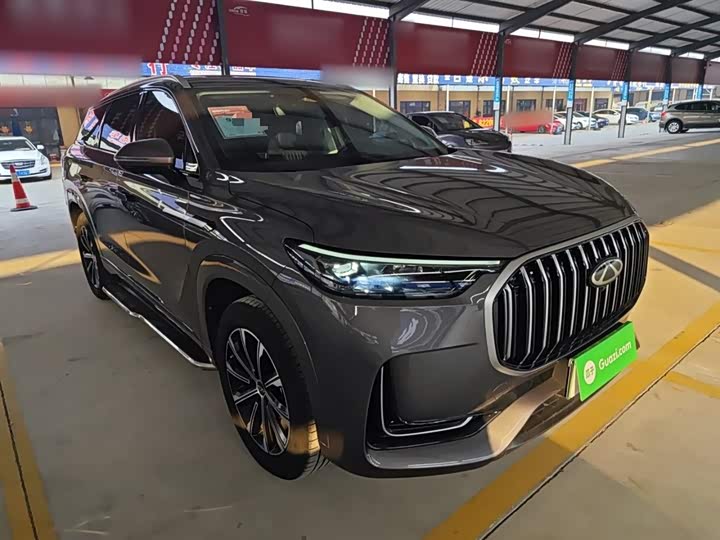 Фото 4 - Chery Tiggo 9