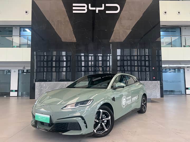 Фото 1 - BYD Seal 06 GT