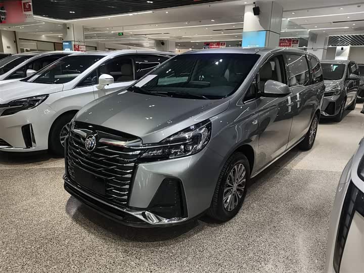 Фото 1 - Buick GL8 ES