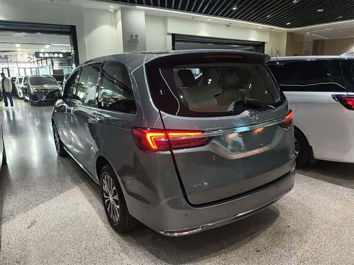 Фото 5 - Buick GL8 ES