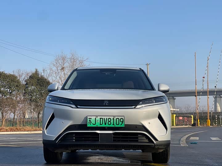 Фото 2 - BYD Yuan Up