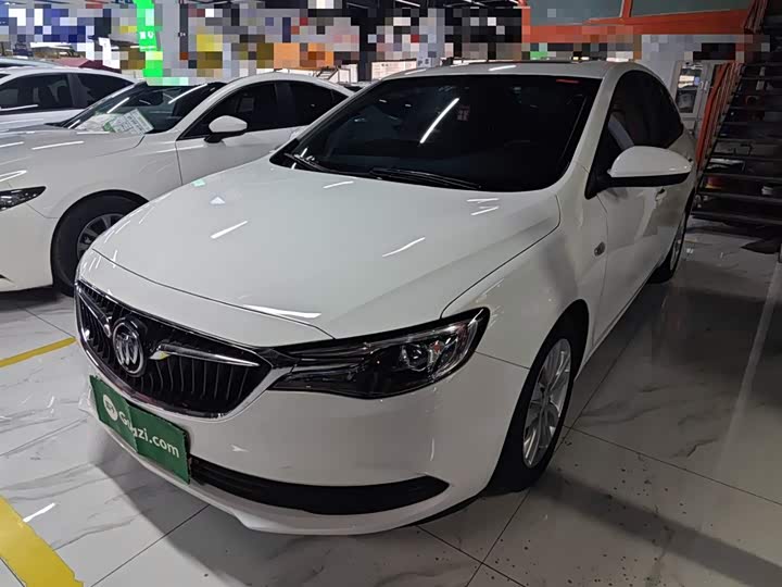 Фото 1 - Buick Excelle GT