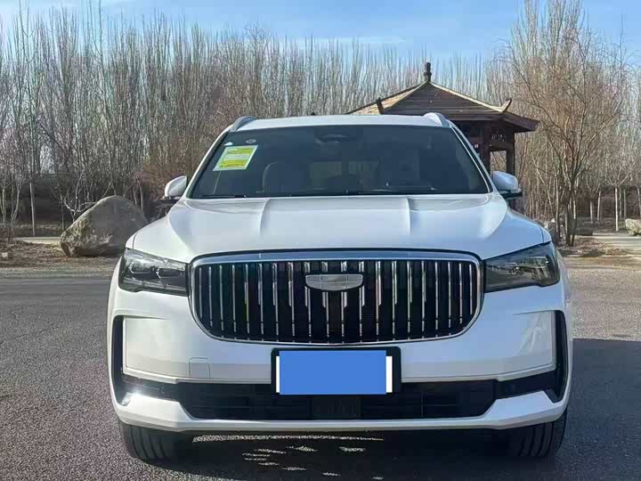 Фото 2 - Geely Monjaro Thor Hybrid