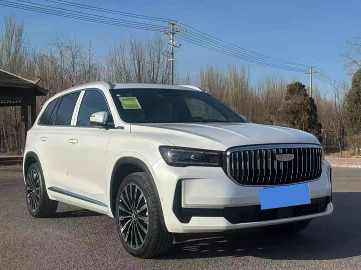 Фото 3 - Geely Monjaro Thor Hybrid