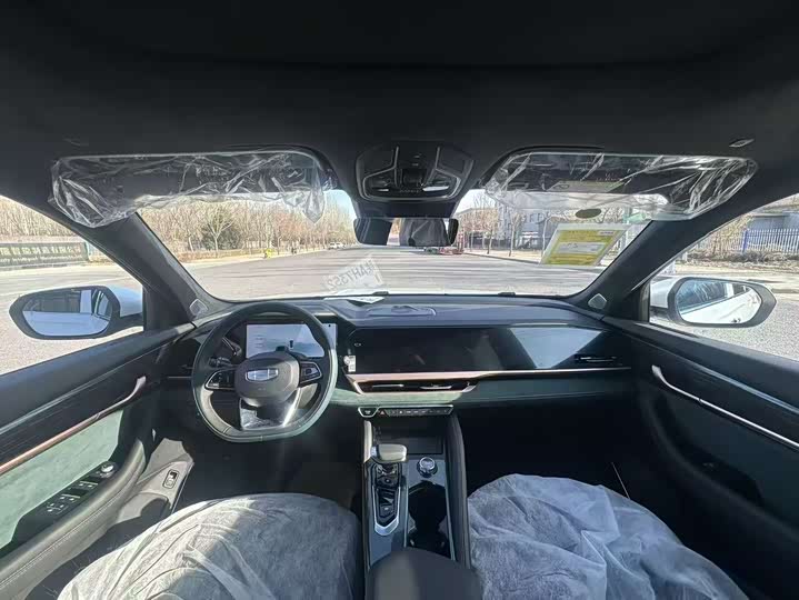 Фото 5 - Geely Monjaro Thor Hybrid