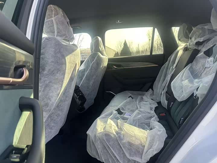 Фото 6 - Geely Monjaro Thor Hybrid