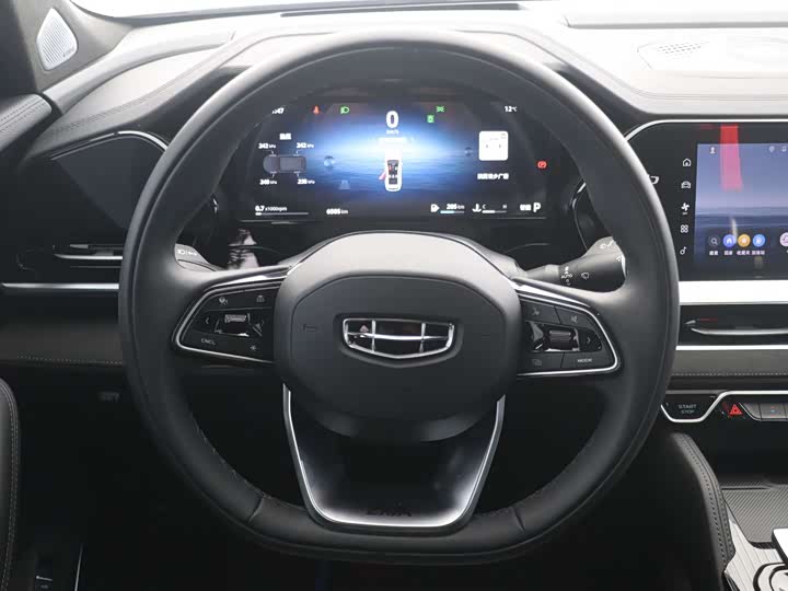 Фото 7 - Geely Monjaro