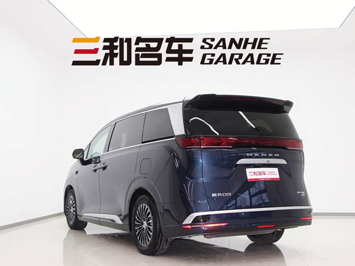 Фото 5 - Denza D9