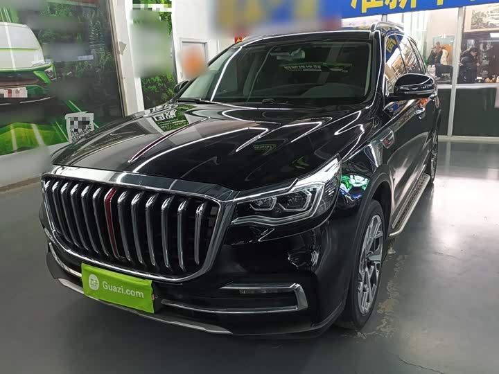 Фото 1 - Hongqi HS7