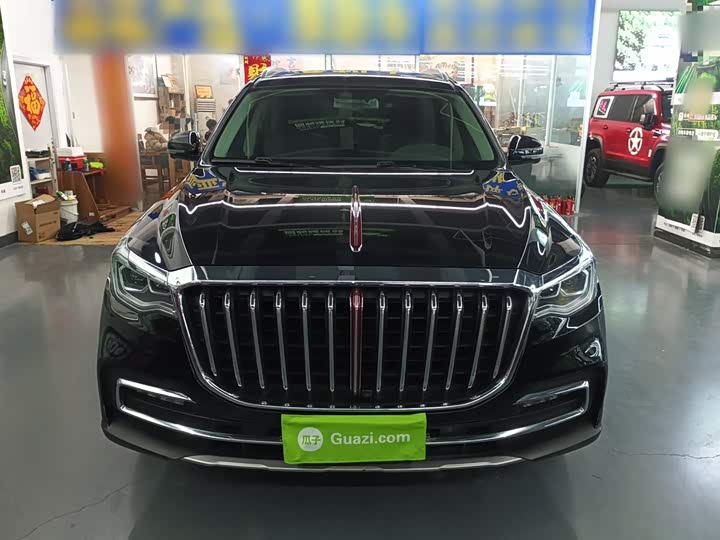 Фото 3 - Hongqi HS7