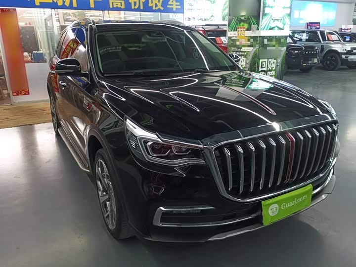 Фото 4 - Hongqi HS7