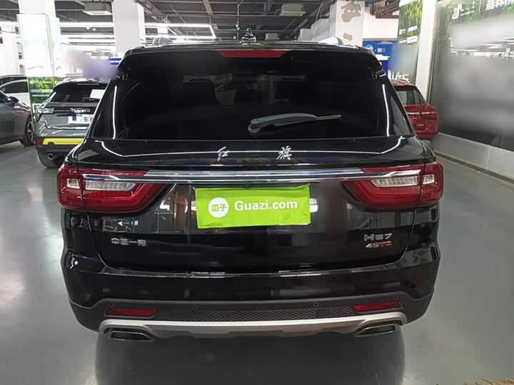 Фото 6 - Hongqi HS7