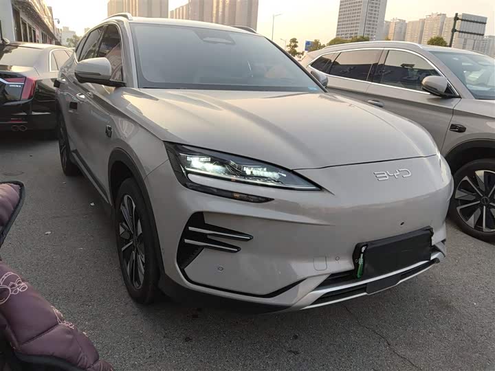 Фото 4 - BYD Song Plus Hybrid/EV